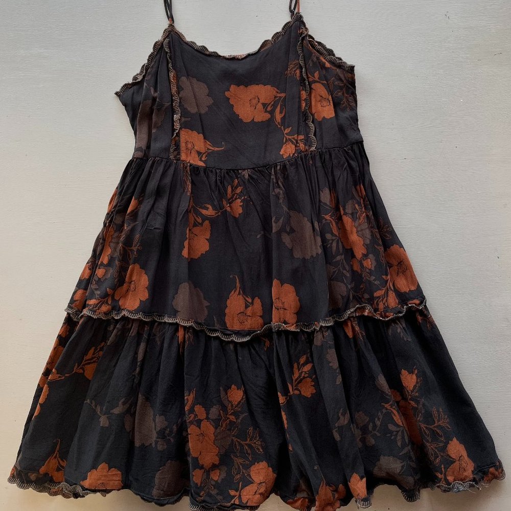 Urban Outfitters Floral Babydoll Dress